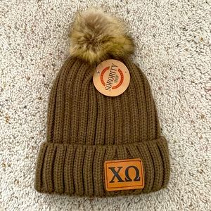 Chi Omega Beanie